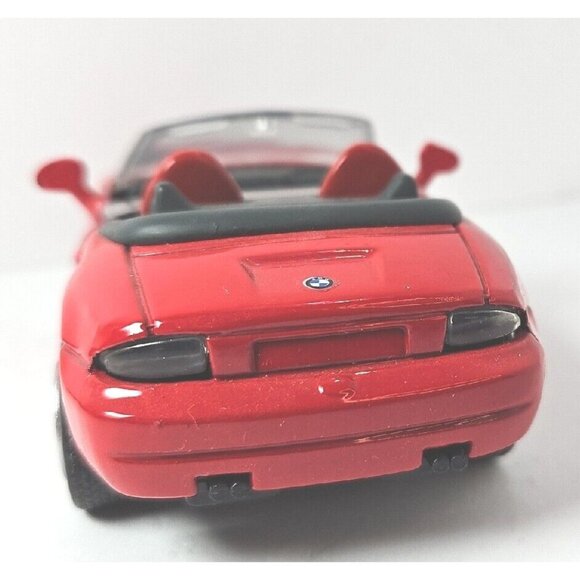 1998 BMW Z3M Roaster Convertible 1:32 Diecast Car Red New Ray - Picture 4 of 14